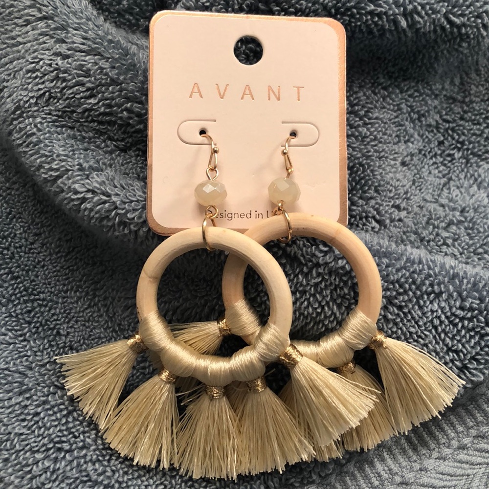 Tassel EARRINGS!